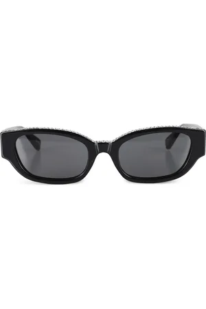 MAGDA BUTRYM Sonnenbrille mit Kristallen