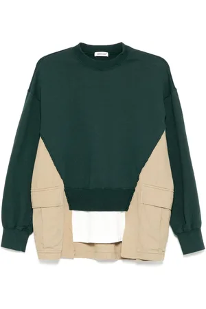 UNDERCOVER Patchwork-Pullover