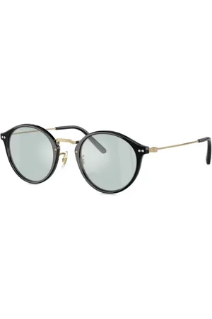 Oliver Peoples Sonnenbrille mit rundem Gestell
