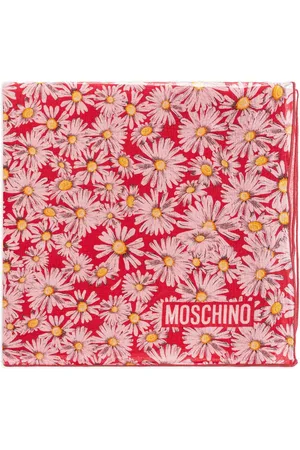 Moschino Schal mit Blumen-Print