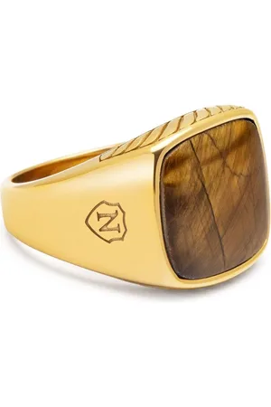 Nialaya Vergoldeter Ring