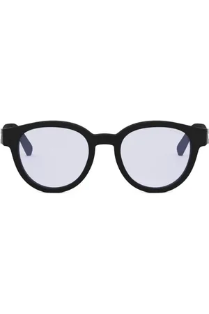 Bvlgari Brille mit rundem Gestell