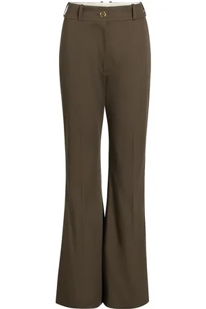 Patou Ausgestellte Gabardine-Hose