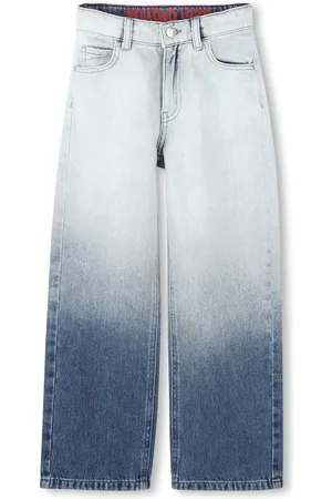 HUGO BOSS Jeans mit weitem Bein
