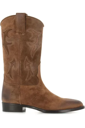 SARTORE Stiefel aus Wildleder