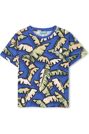 Kenzo T-Shirt mit grafischem Print