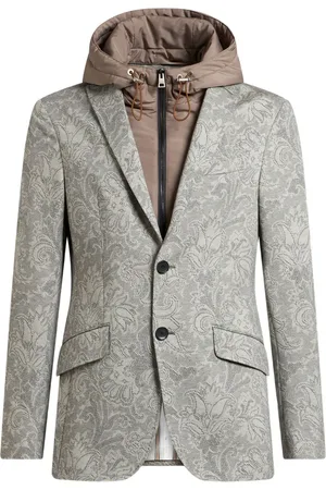 Etro Blazer mit Blumen-Print