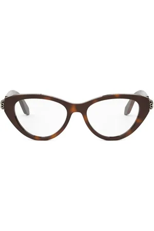Bvlgari Brille im Cat-Eye-Design