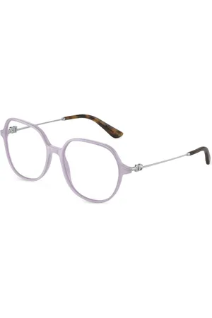 Dolce & Gabbana Brille mit rundem Gestell