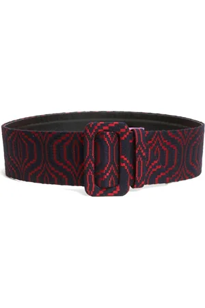 La DoubleJ Mittelgroßer Jacquard-Gürtel