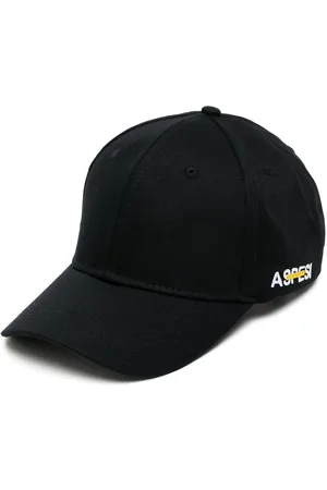 Aspesi Hut mit Logo-Print
