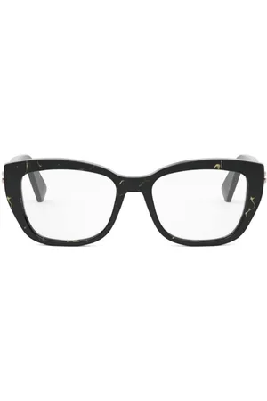 Bvlgari Brille mit eckigem Gestell