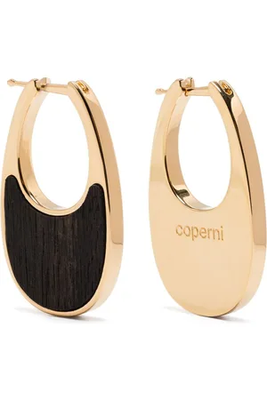 COPERNI Gravierte Ohrringe mit Logo