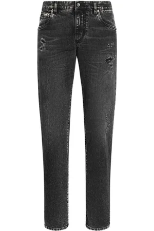 Dolce & Gabbana Jeans im Distressed-Look