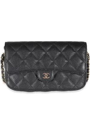CHANEL Handyhülle mit Rautensteppung