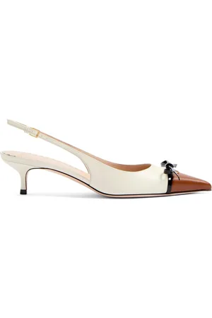 VALENTINO GARAVANI Slingback-Pumps mit Schleife