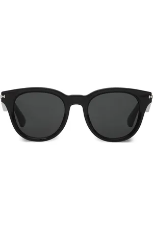 Burberry Logo Bar Round Sonnenbrille