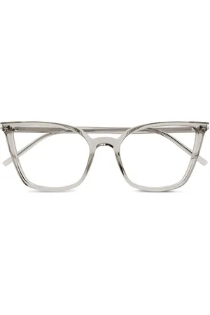 Saint Laurent Brille mit Cat-Eye-Gestell