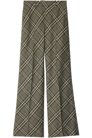 Burberry Hose mit Vintage Check-Muster