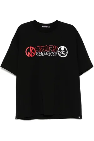 MASTERMIND JAPAN X Kinniku Man T-Shirt mit Logo-Print
