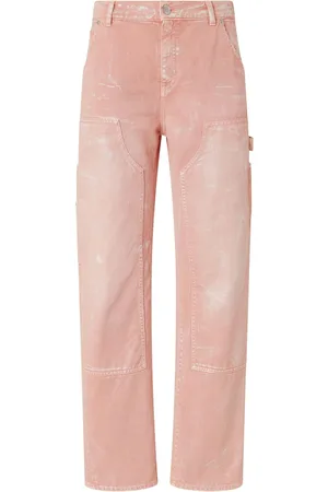 Pinko Hose mit Bleach-Effekt