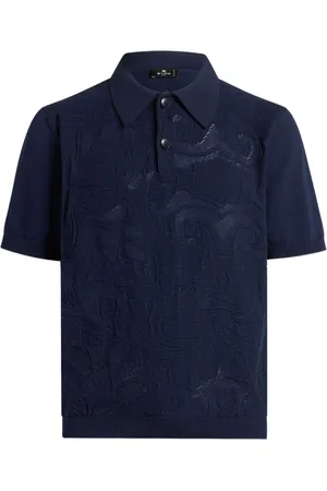 Etro Gestricktes Poloshirt