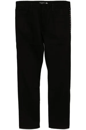 VALENTINO GARAVANI Jeans mit Rockstud-Nieten