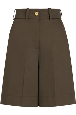 Patou Bermudas aus Gabardine