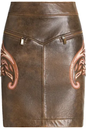 Etro Klassischer Lederrock