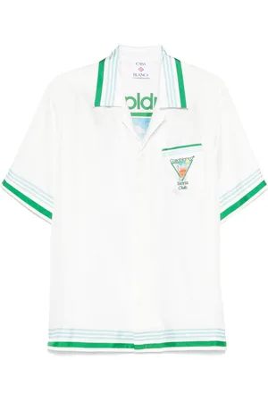 Casablanca Metaphysical Tennis Icon Hemd
