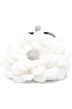 MONNALISA Clutch mit 3D-Blumendetail