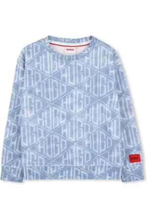 HUGO BOSS Sweatshirt mit Logo-Print