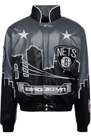 JEFF HAMILTON X Brooklyn Nets Skyline Jacke
