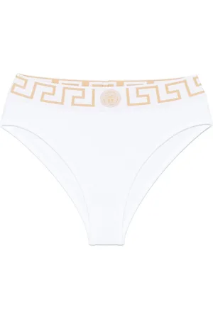 VERSACE Slip mit Greca-Rand
