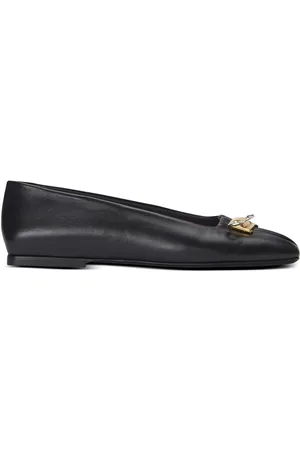Balmain Ballerinas mit Sicherheitsnadel