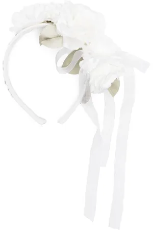 MONNALISA Haarreif mit Blumenapplikation