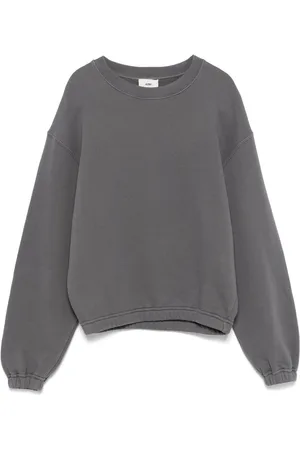 Autry Sweatshirt mit Jersey-Struktur