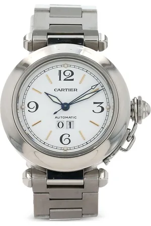 Cartier 2000 Edelstahl Pasha 35,5mm