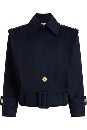 Patou Jacke mit Gürtel