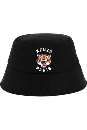 Kenzo Fischerhut mit Logo-Print