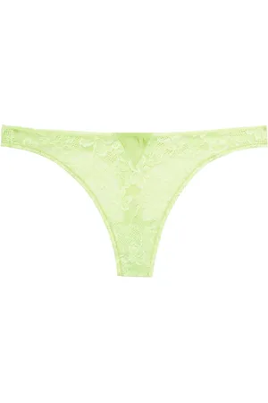 FLEUR DU MAL Le Stretch Tanga aus Spitze
