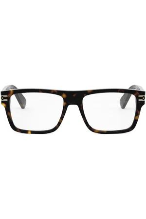 Bvlgari Brille mit eckigem Gestell