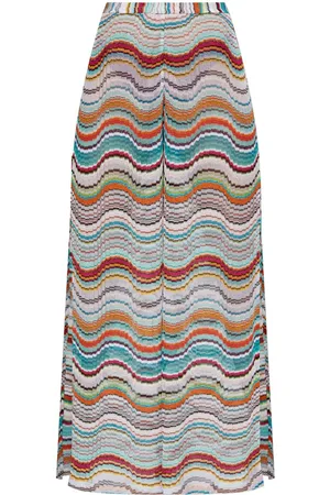 Missoni Hose mit hohem Bund