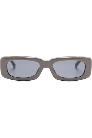 The Attico X Linda Farrow Mini Marfa Sonnenbrille