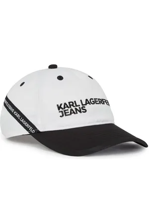 Karl Lagerfeld Karl Baseballkappe mit Streifen