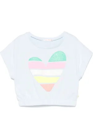 Billieblush T-Shirt mit Herz-Motiv