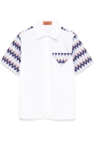 Missoni Hemd mit Zickzackmuster