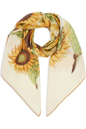 Salvatore Ferragamo Sunflower Schal