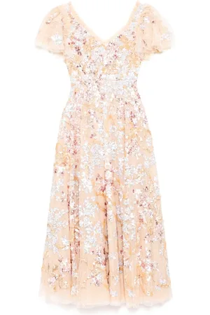 Needle & Thread Dancing Abendkleid mit Schleife
