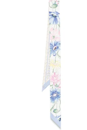 Salvatore Ferragamo Schal mit Bouquet-Print